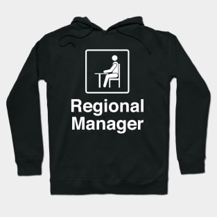 The Office - Regional Manager White Set Hoodie